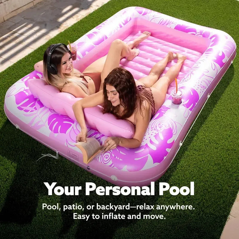 Inflatable Tanning Pool (60% OFF)