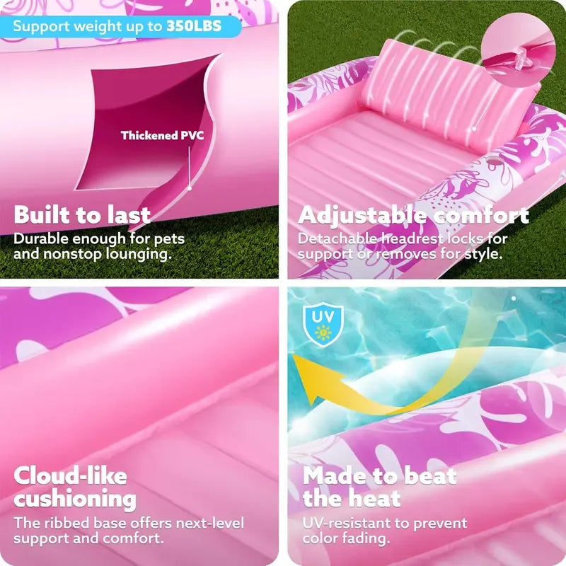 Inflatable Tanning Pool (60% OFF)