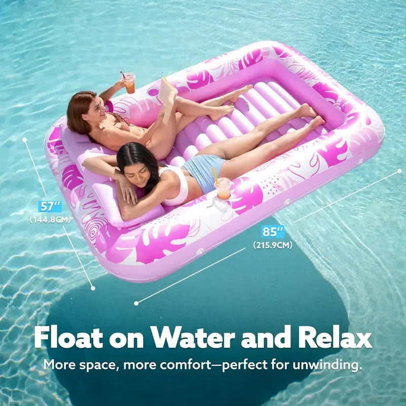 Inflatable Tanning Pool (60% OFF)