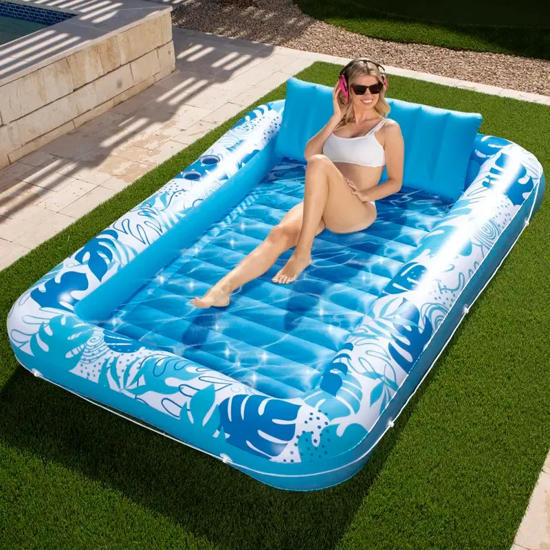Inflatable Tanning Pool (60% OFF)