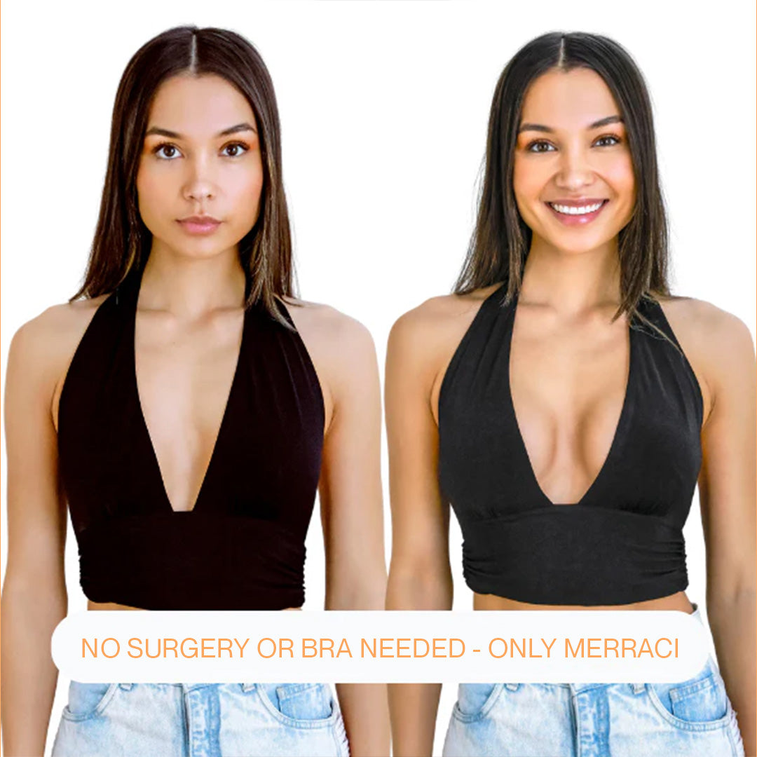 Merraci™ Sticky Inserts - Instant Boost Non-Adhesive Nip Covers