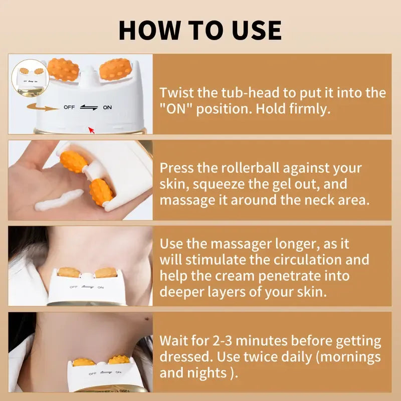 Merraci™ Lifting Neck Cream - Deep Moisturizing & Reduce Wrinkles