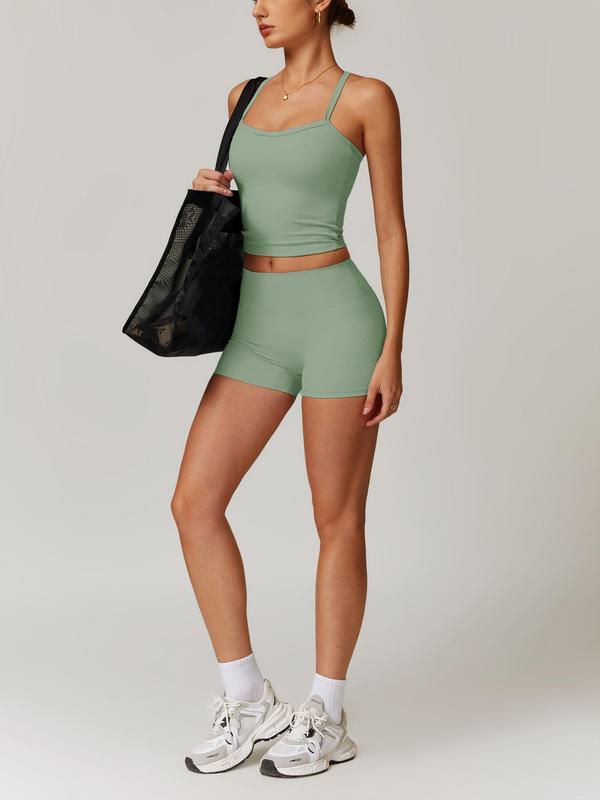 Merraci™ Conjunto Moldeador – Top + Shorts Realce