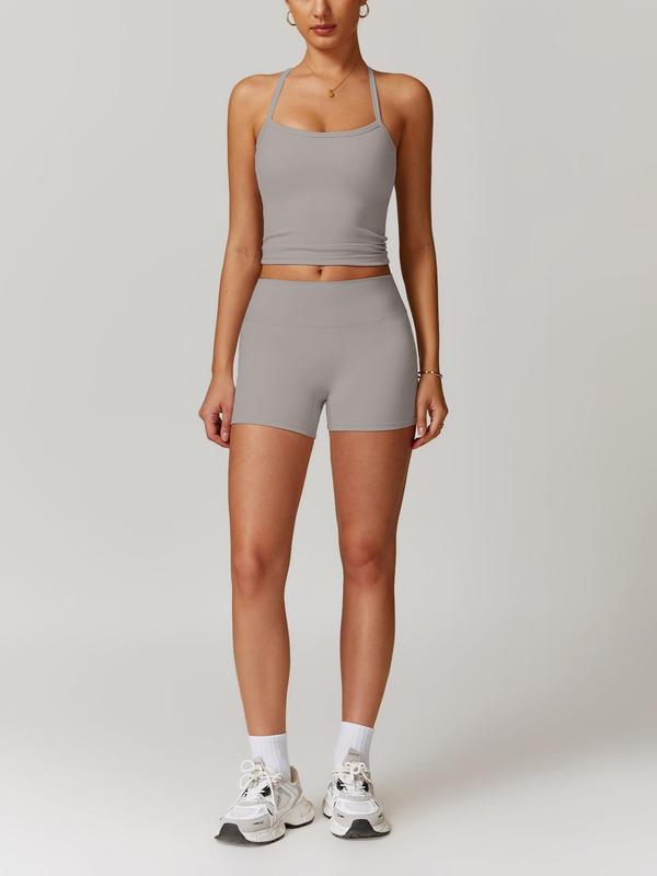 Merraci™ Conjunto Moldeador – Top + Shorts Realce