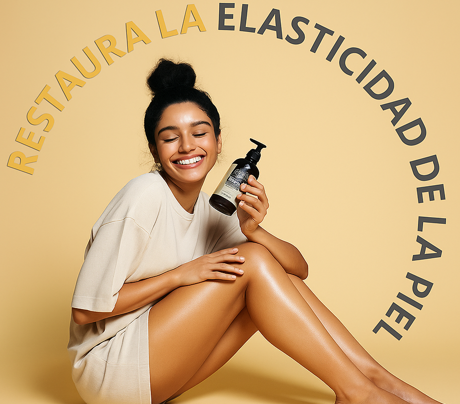 Merraci™ Aceite Corporal – Elasticidad y Textura Renovada