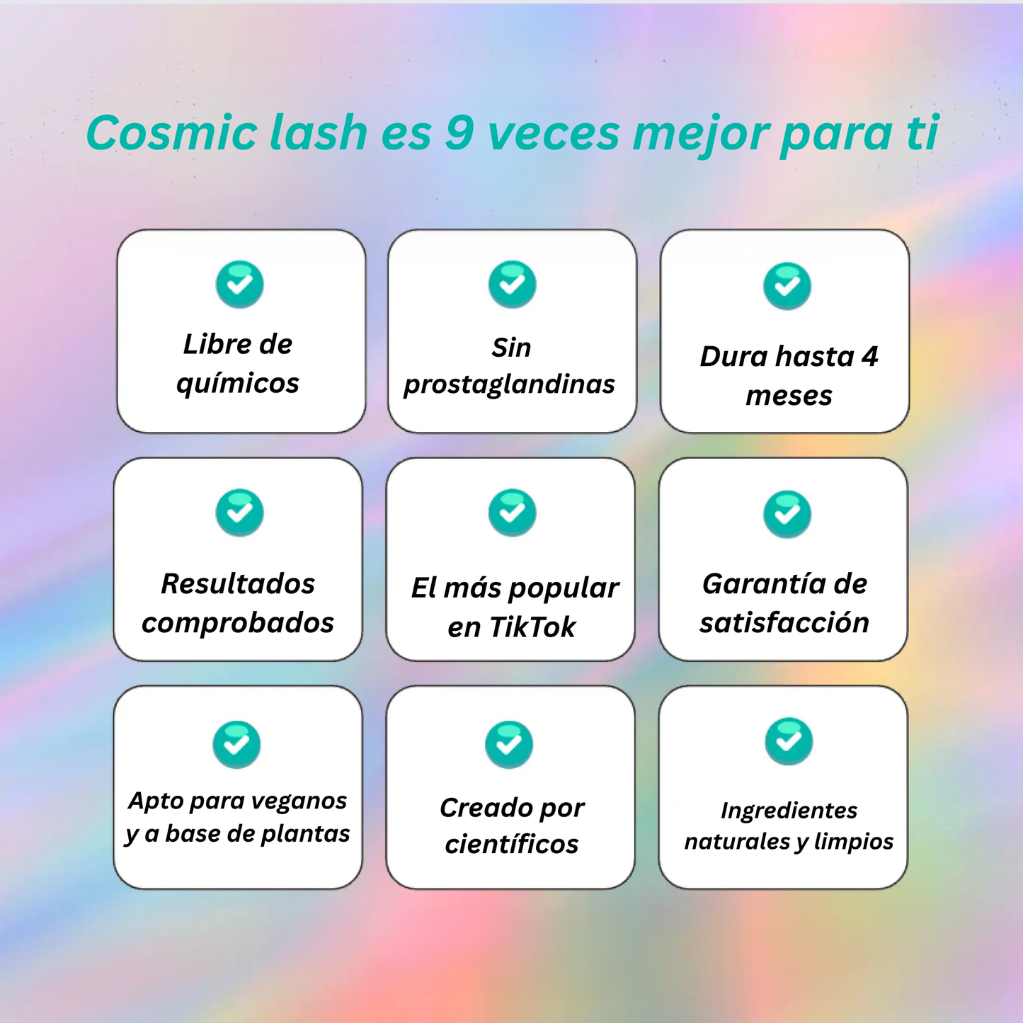Merraci™ Sérum de Pestañas 8ML – Crecimiento Real, Sin Irritación