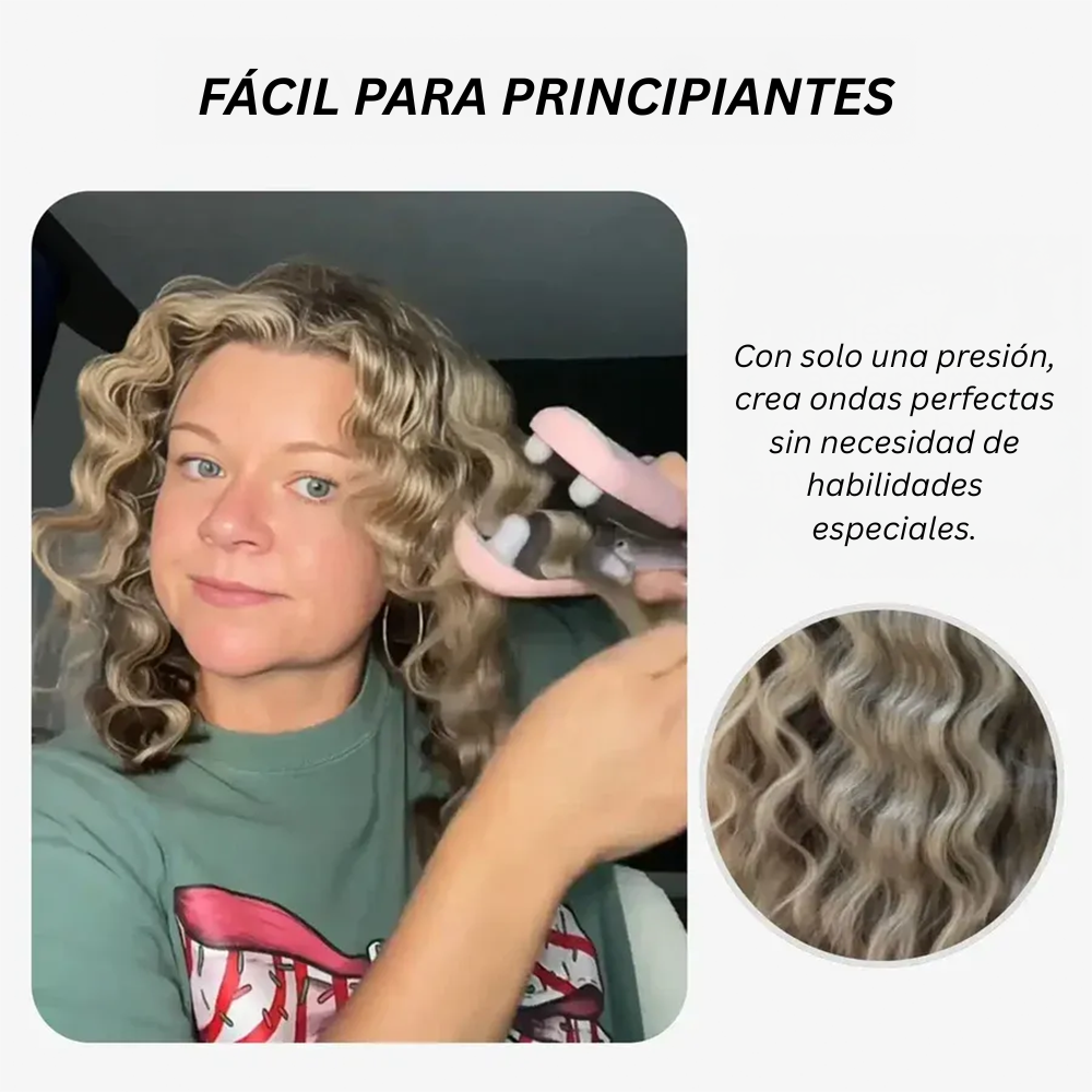 Merraci™ Ondulador – Ondas Naturales y Duraderas