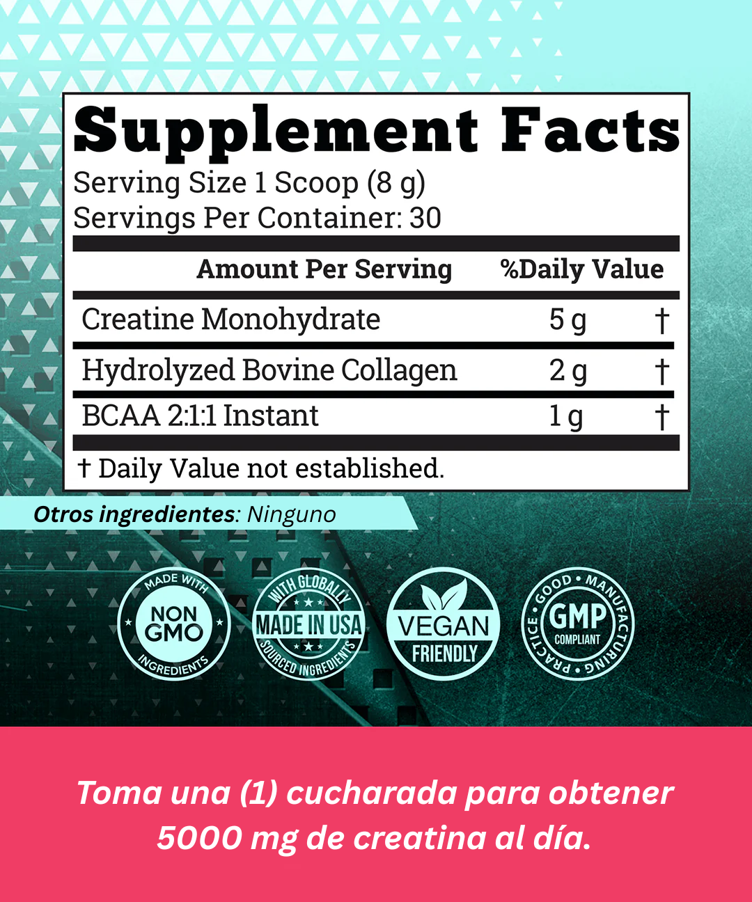 Merraci™ Creatina + Colágeno – Fuerza Femenina Sin Hinchazón