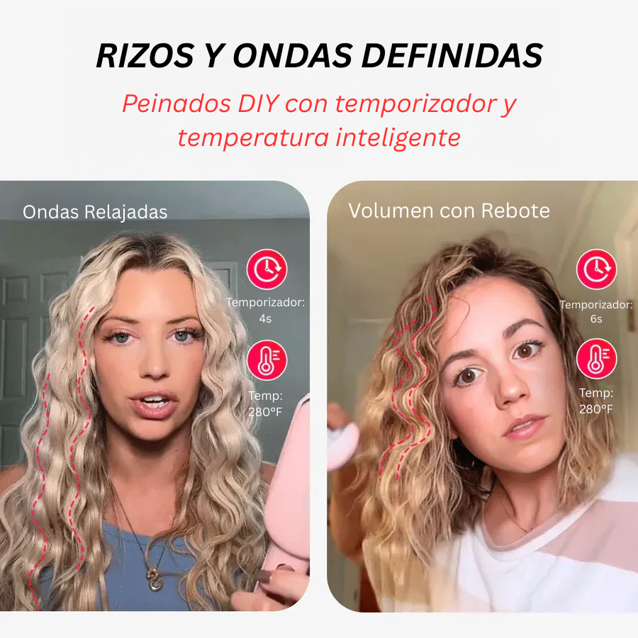 Merraci™ Ondulador – Ondas Naturales y Duraderas