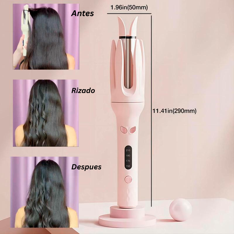 Merraci™ Rizador Automático – Ondas Definidas con Iones Negativos