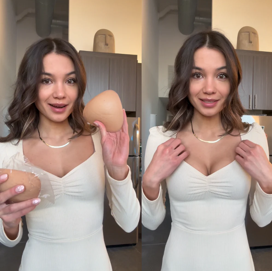 Merraci™ Sticky Inserts - Instant Boost Non-Adhesive Nipple Covers
