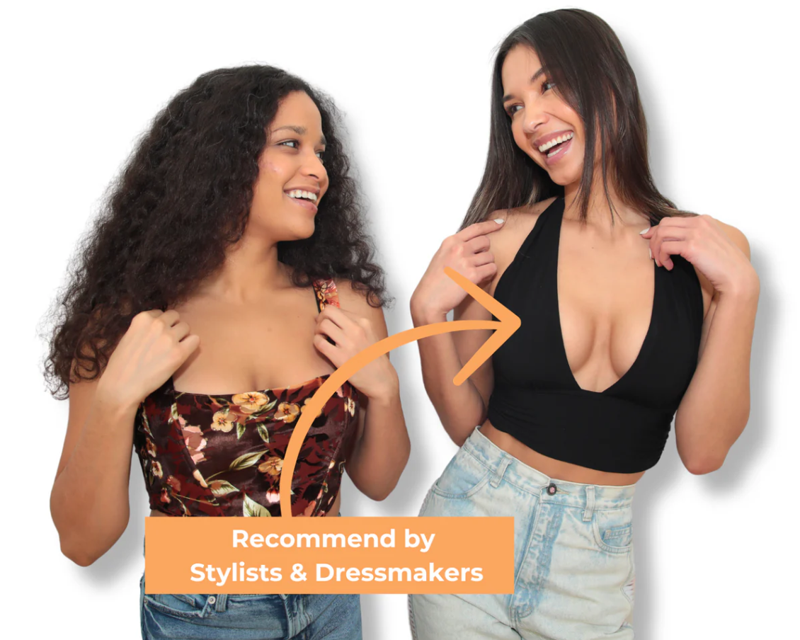 Merraci™ Sticky Inserts - Instant Boost Non-Adhesive Nip Covers