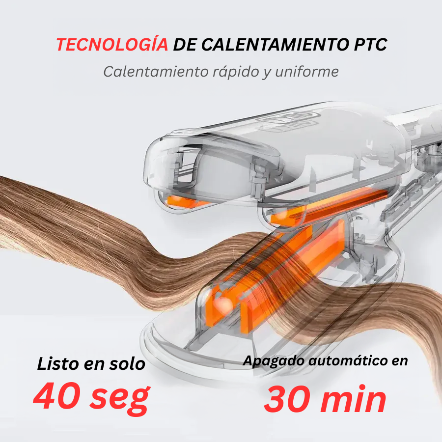 Merraci™ Ondulador – Ondas Naturales y Duraderas
