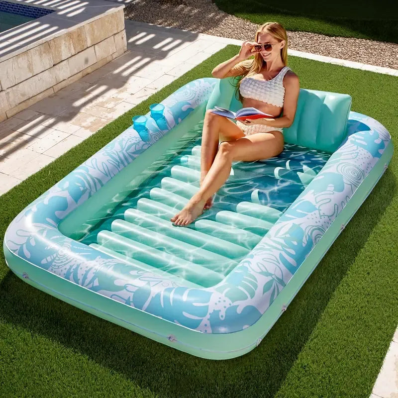 Inflatable Tanning Pool (60% OFF)
