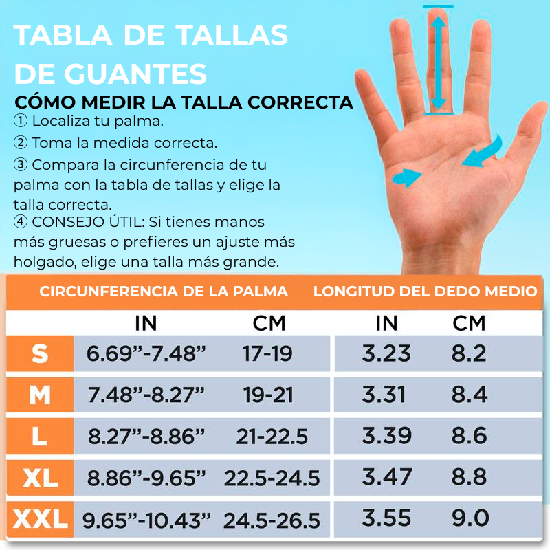 Merraci™ Guantes Térmicos – Comodidad y Agarre en Climas Extremos