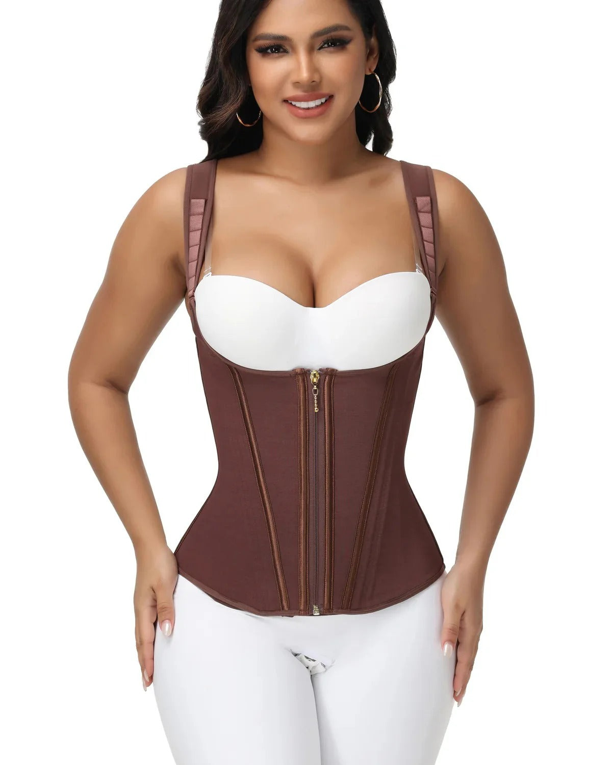 Merraci™ Faja Doble Compresión – Controla y Realza tu Figura