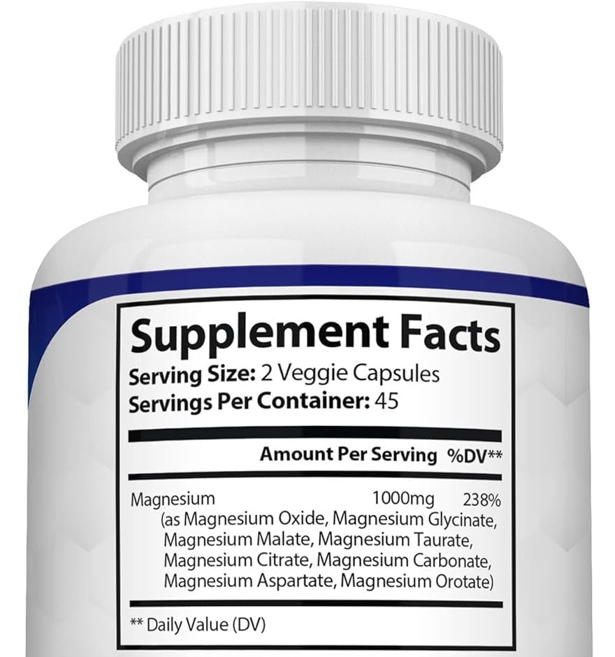 Merraci™ Complejo de Magnesio 1000MG