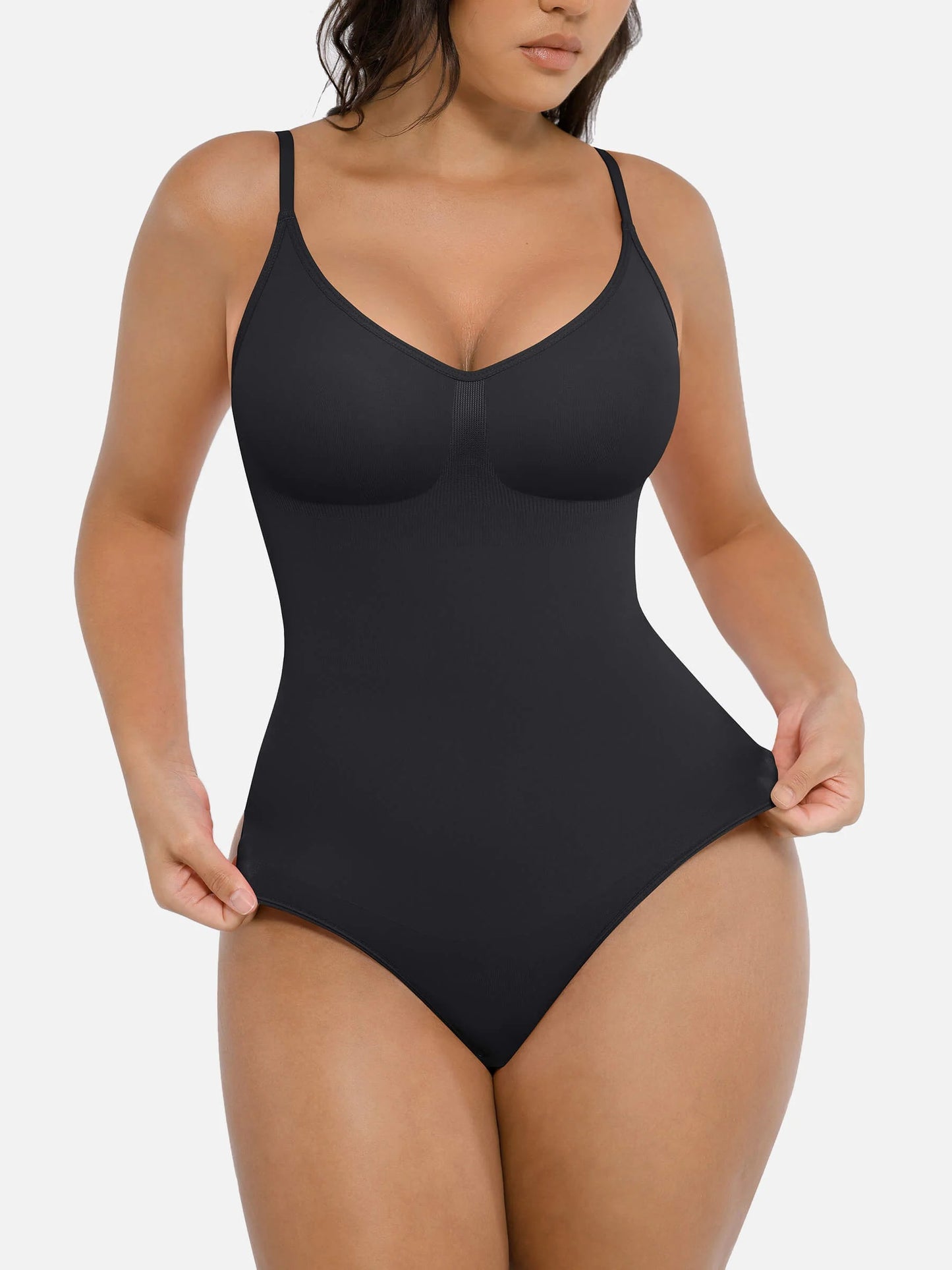 Merraci™ Body Moldeador – Tiro Alto y Tirantes Ajustables