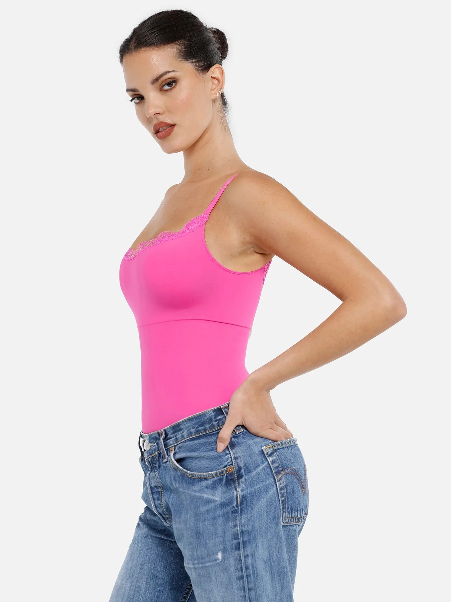 Merraci™ Body Realzador – Encaje y Control de Abdomen