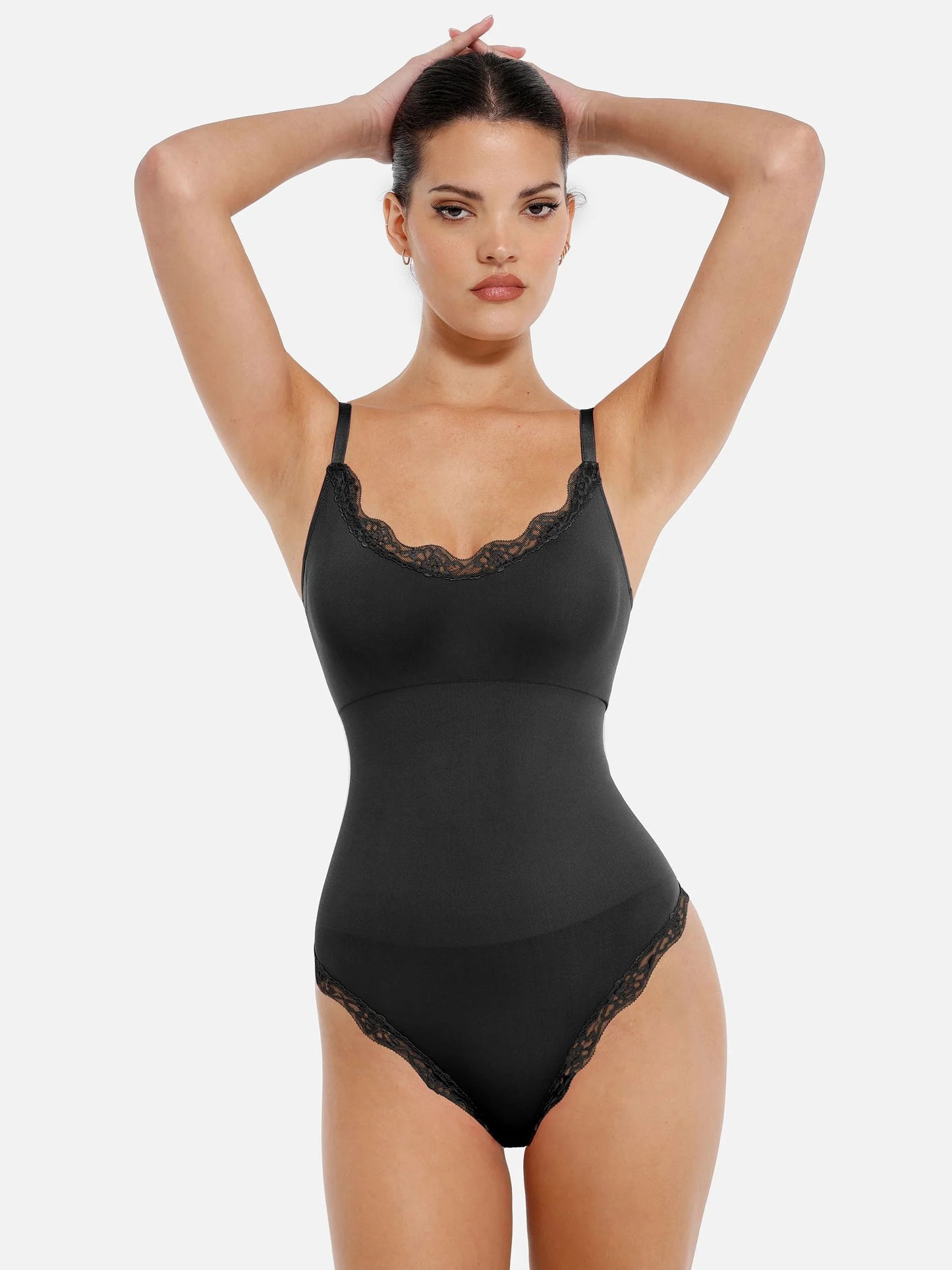 Merraci™ Body Realzador – Encaje y Control de Abdomen