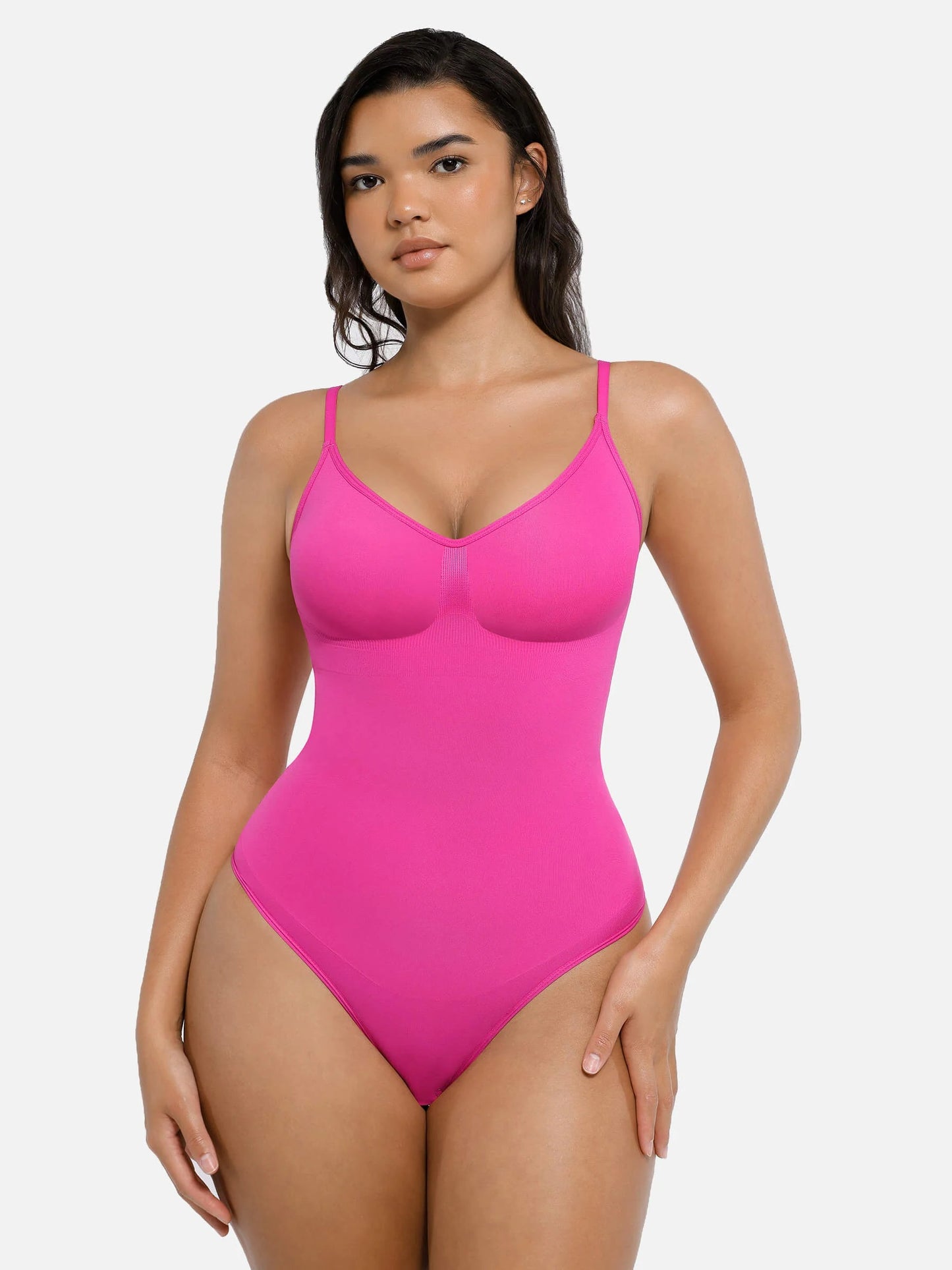 Merraci™ Body Moldeador – Tiro Alto y Tirantes Ajustables