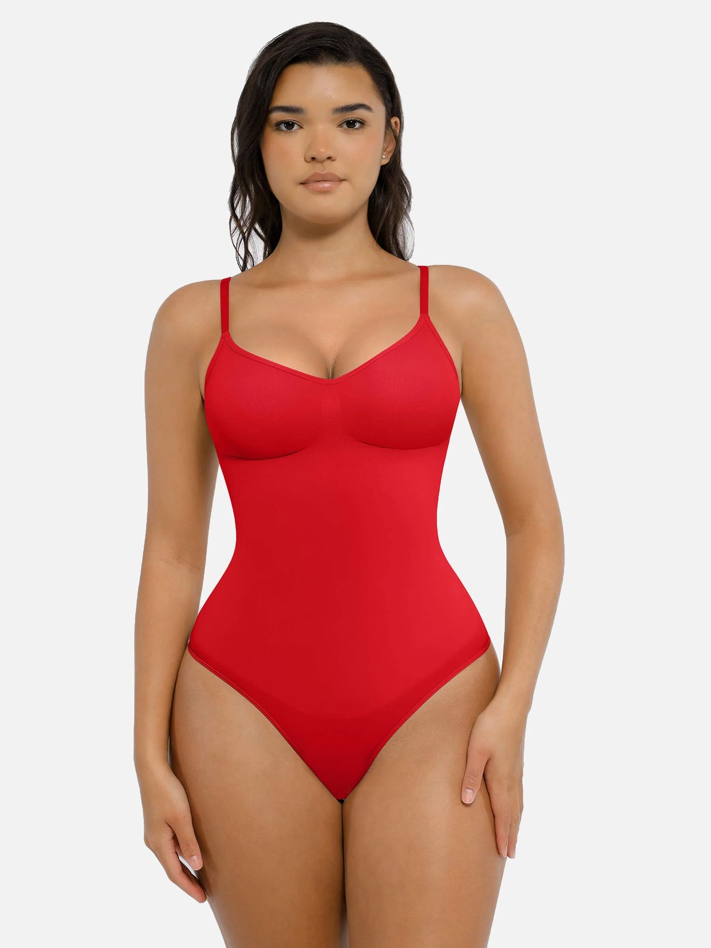 Merraci™ Body Moldeador – Tiro Alto y Tirantes Ajustables