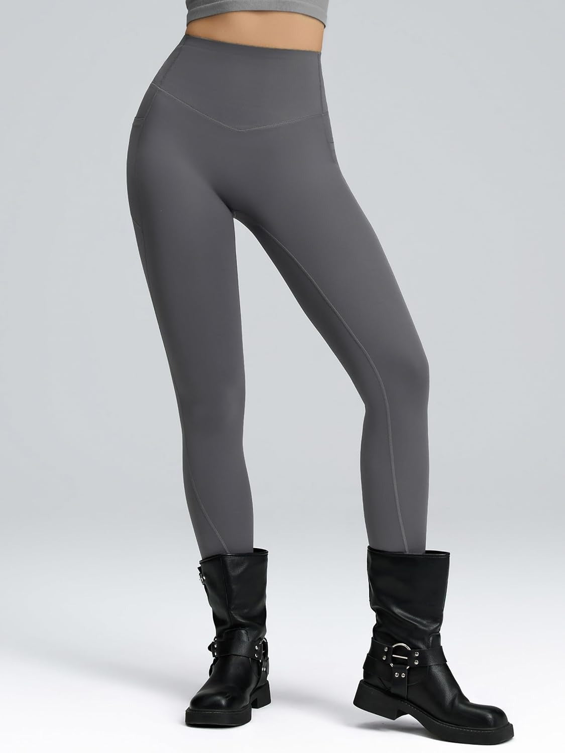 Merraci™ Leggings – Realce y Moldeo con Bolsillos