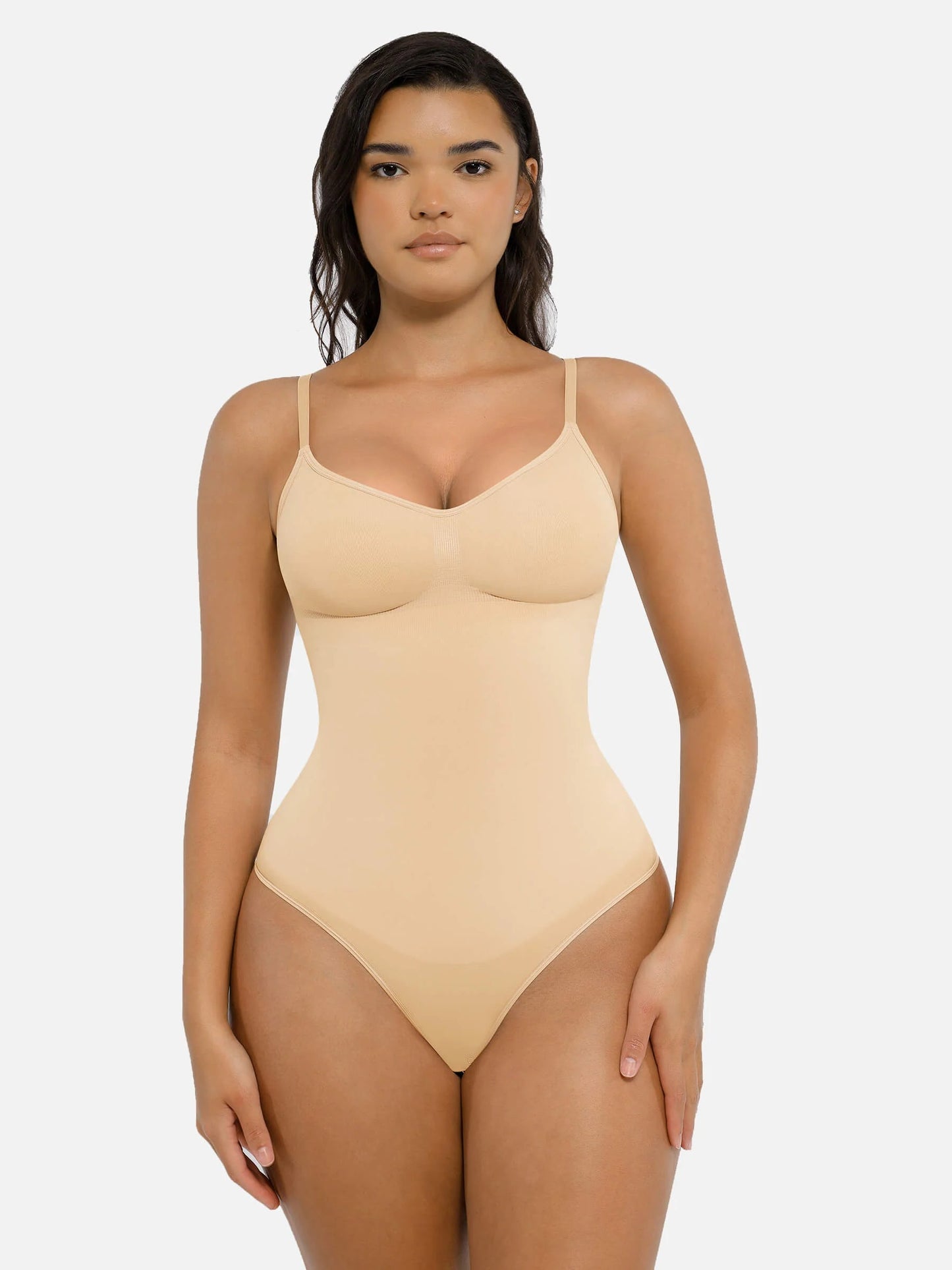 Merraci™ Body Moldeador – Tiro Alto y Tirantes Ajustables