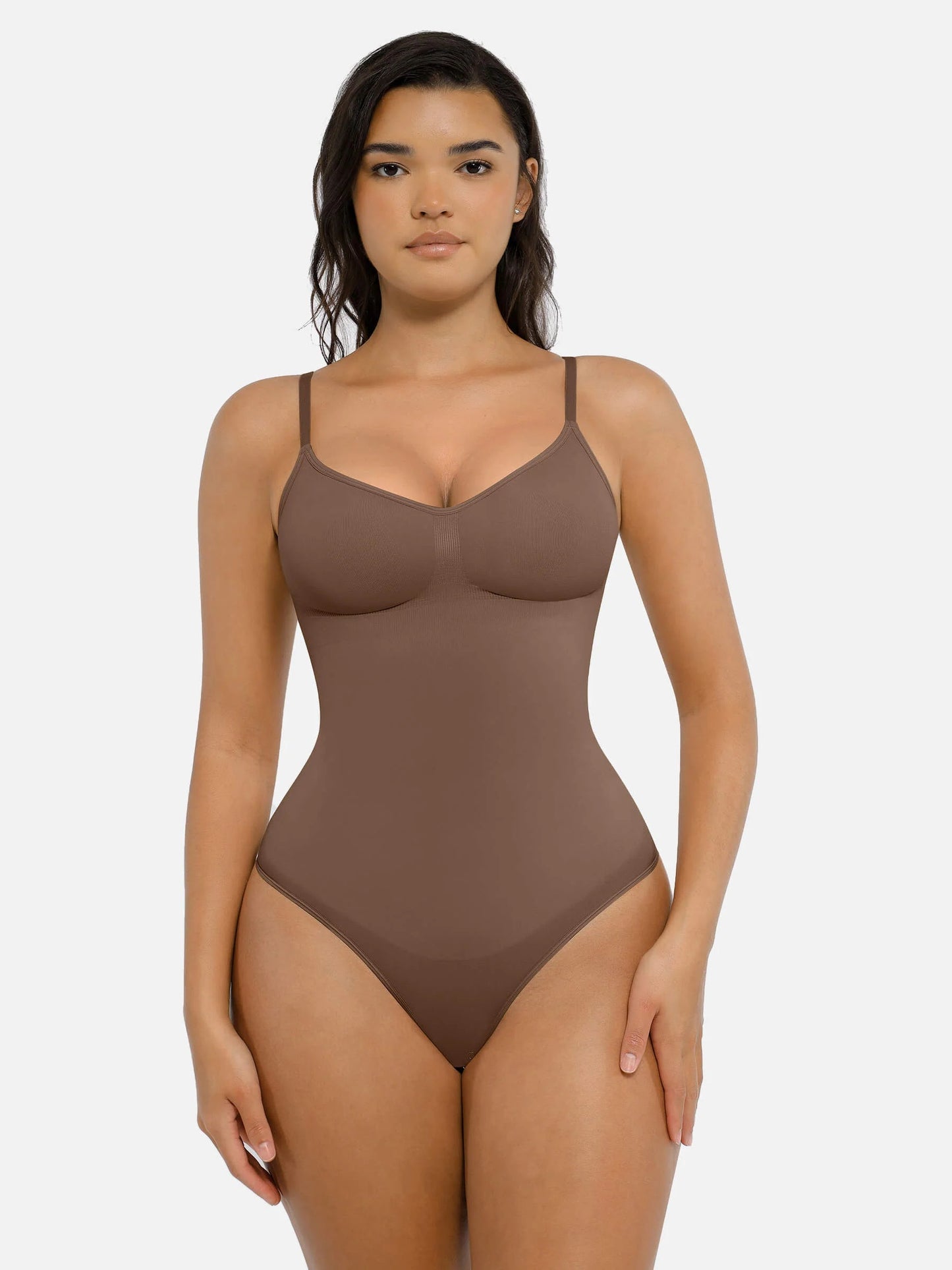 Merraci™ Body Moldeador – Tiro Alto y Tirantes Ajustables