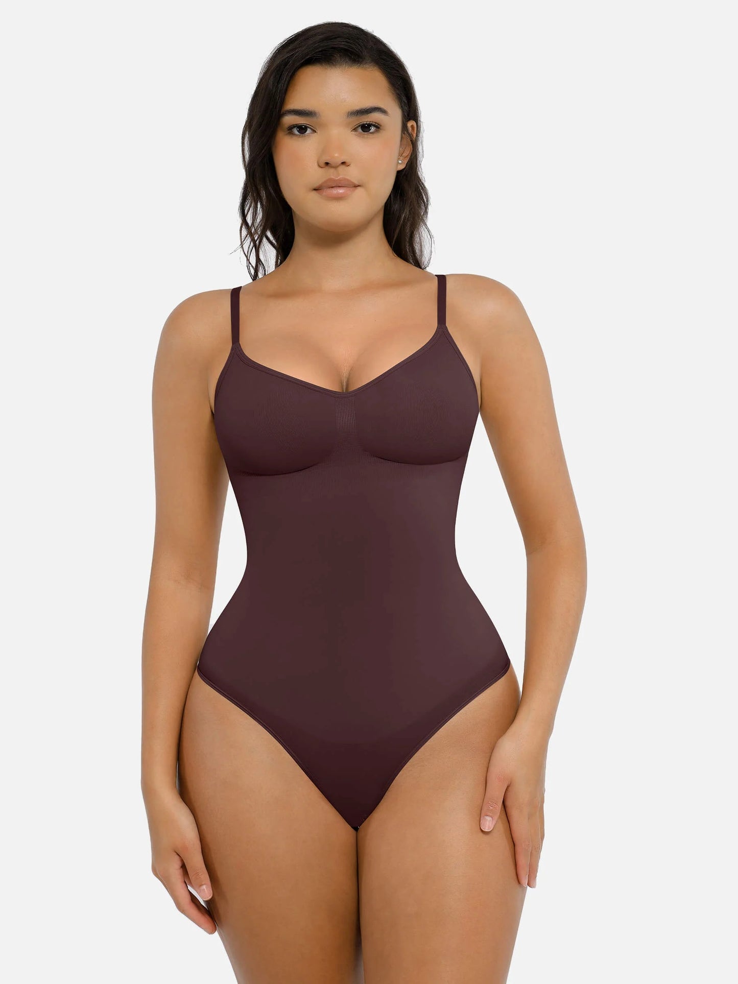Merraci™ Body Moldeador – Tiro Alto y Tirantes Ajustables