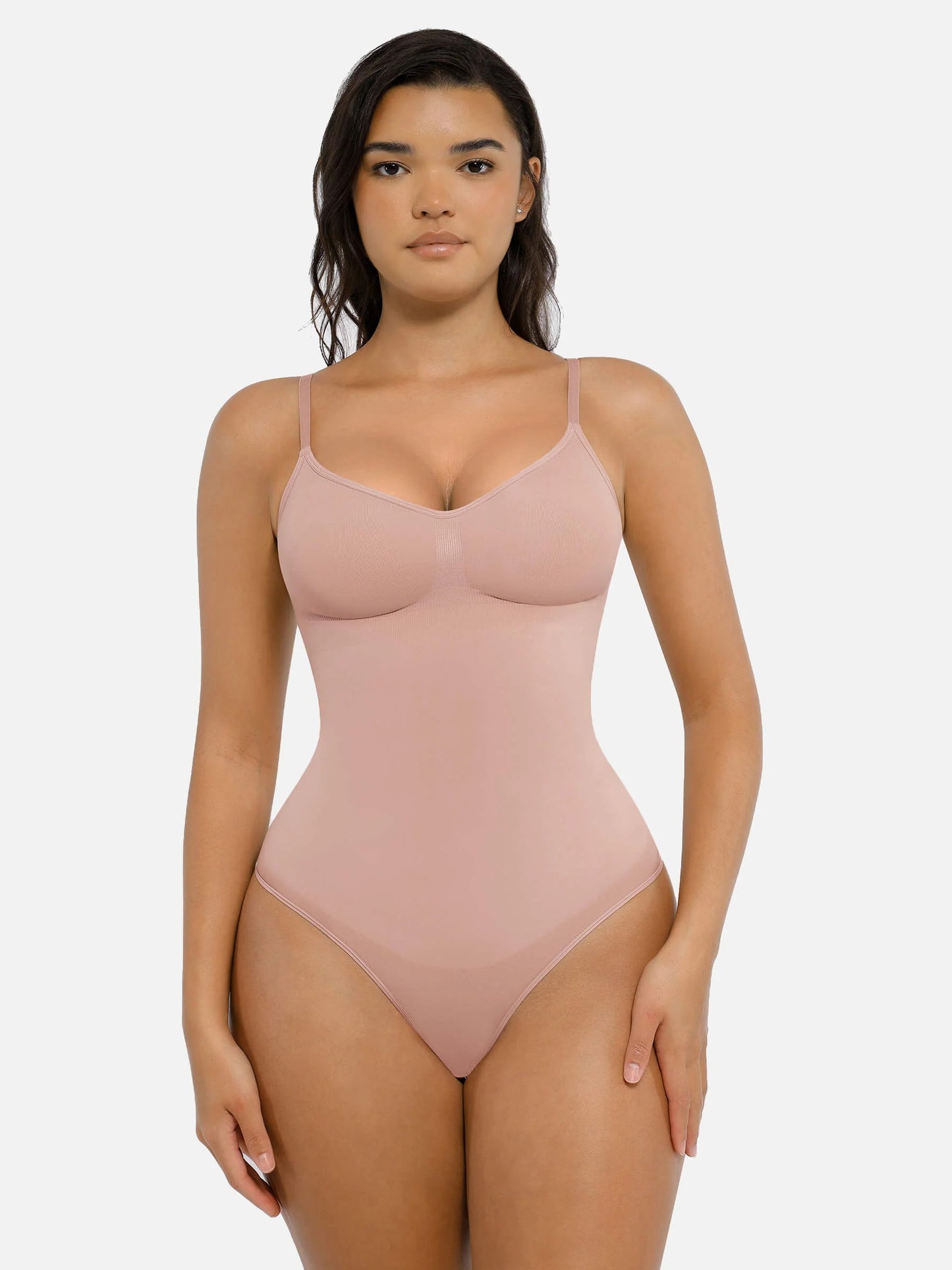 Merraci™ Body Moldeador – Tiro Alto y Tirantes Ajustables