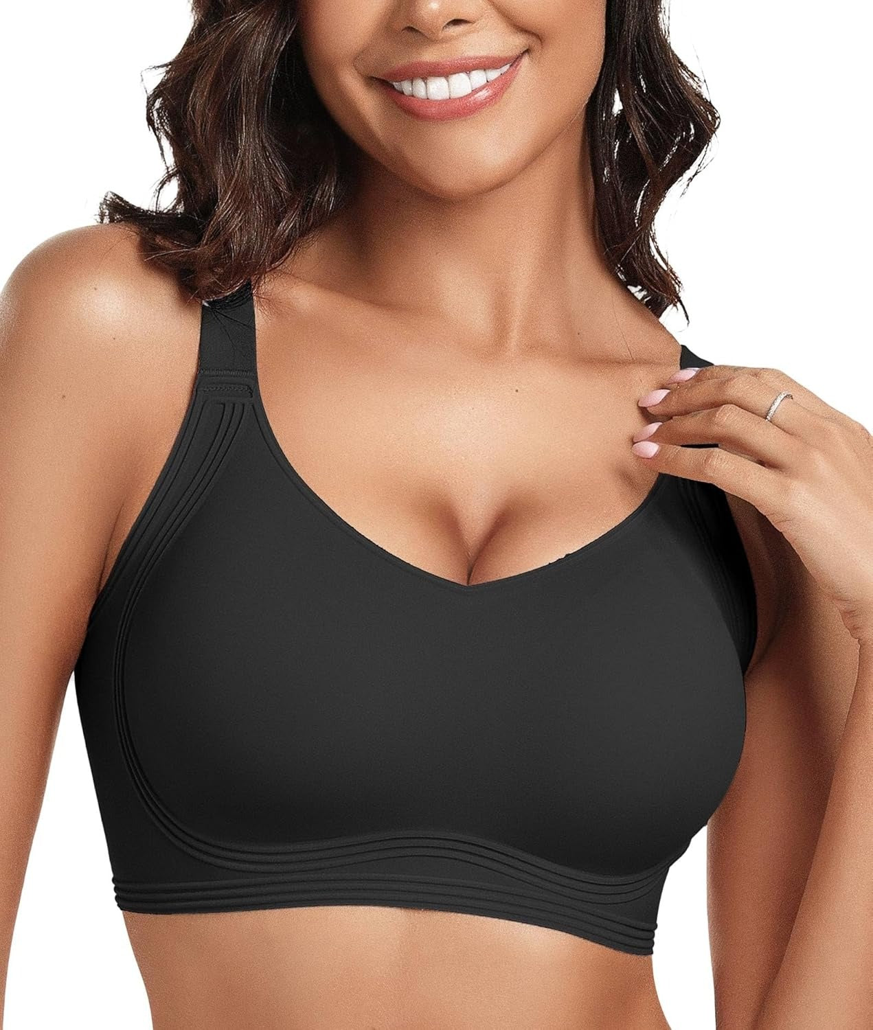 Merraci™ Push Up Bra – Realce Natural y Comodidad Sin Aros