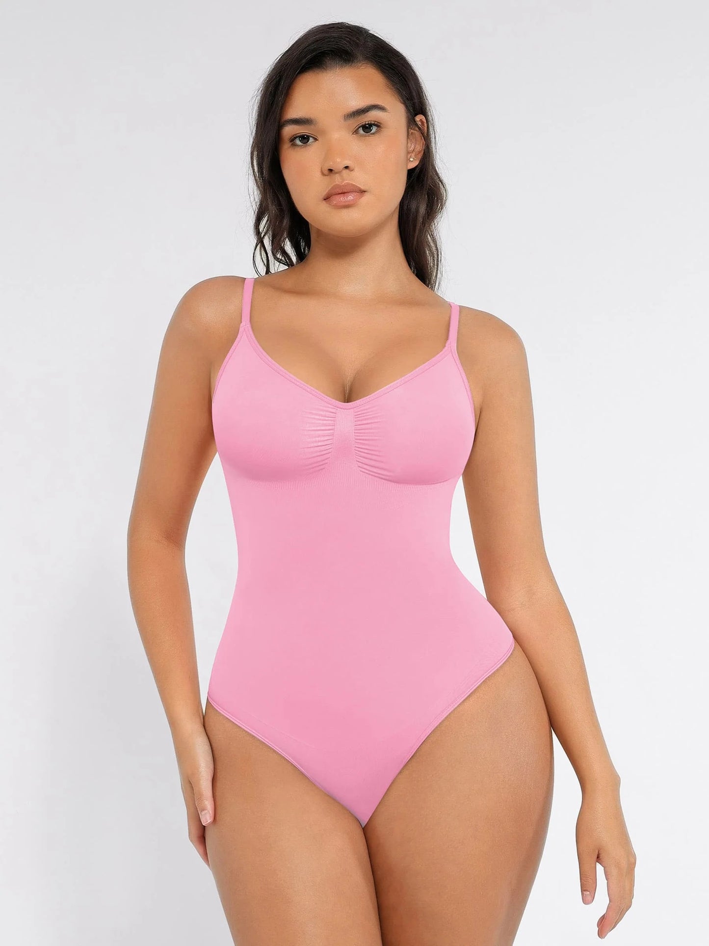 Merraci™ Body Moldeador – Tiro Alto y Tirantes Ajustables