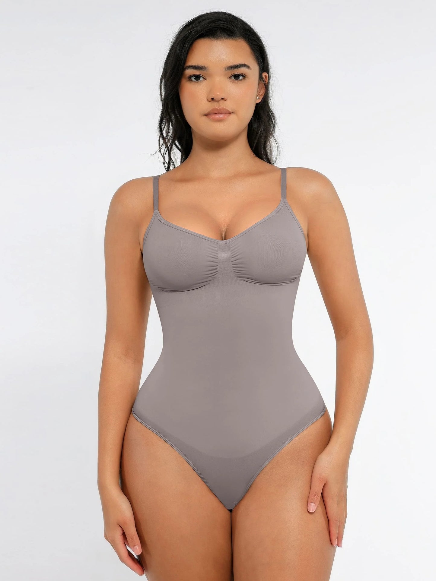 Merraci™ Body Moldeador – Tiro Alto y Tirantes Ajustables