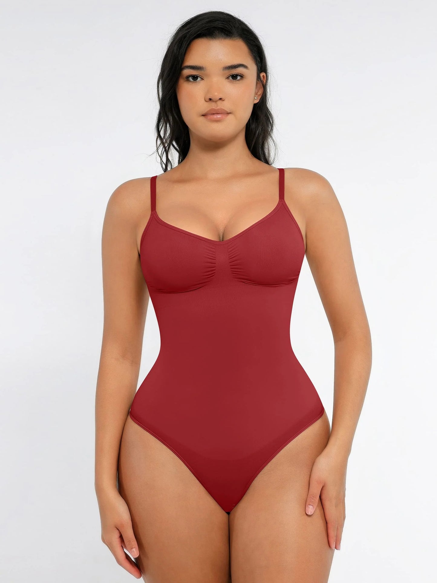 Merraci™ Body Moldeador – Tiro Alto y Tirantes Ajustables
