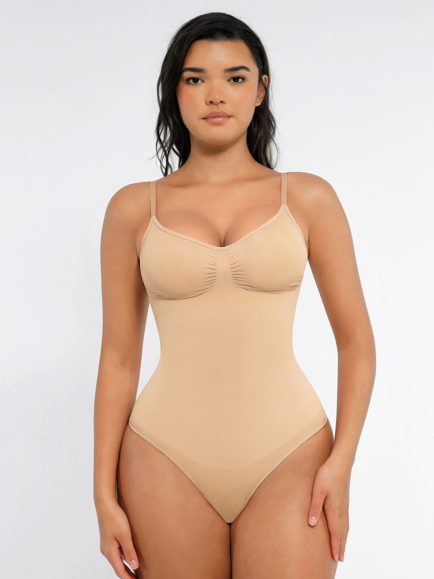Merraci™ Body Moldeador – Tiro Alto y Tirantes Ajustables