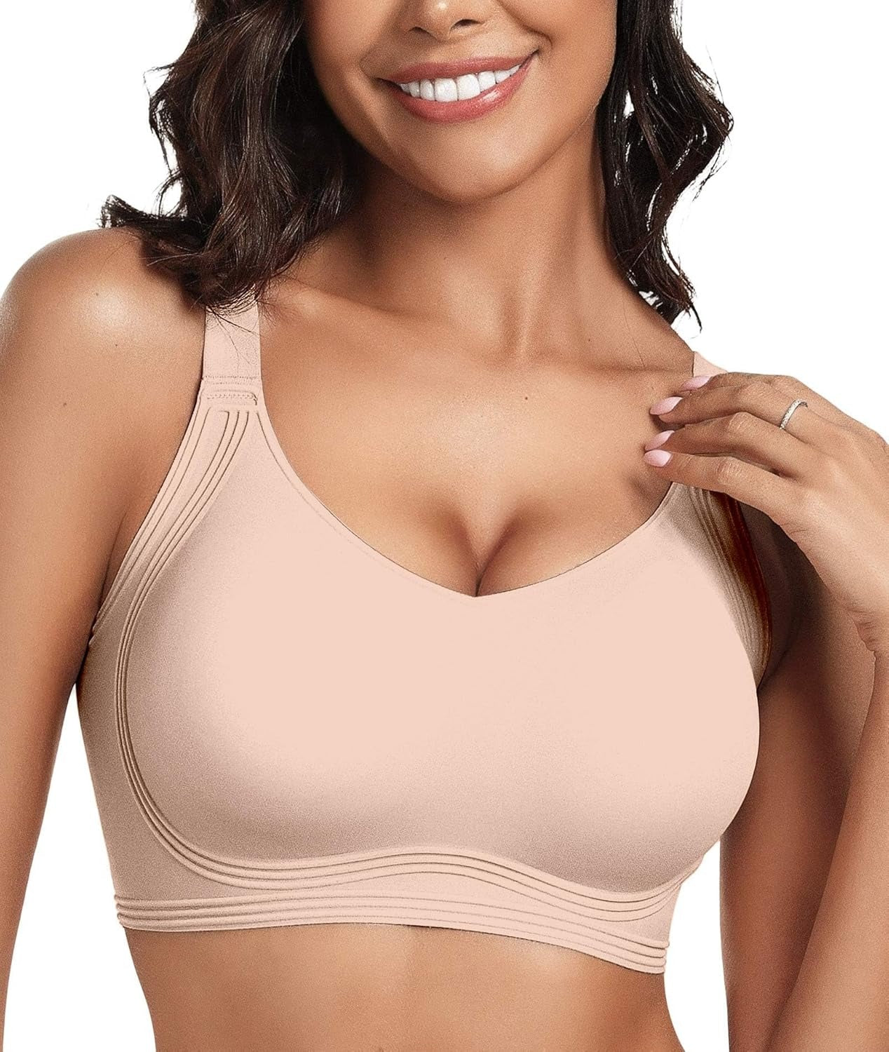 Merraci™ Push Up Bra – Realce Natural y Comodidad Sin Aros
