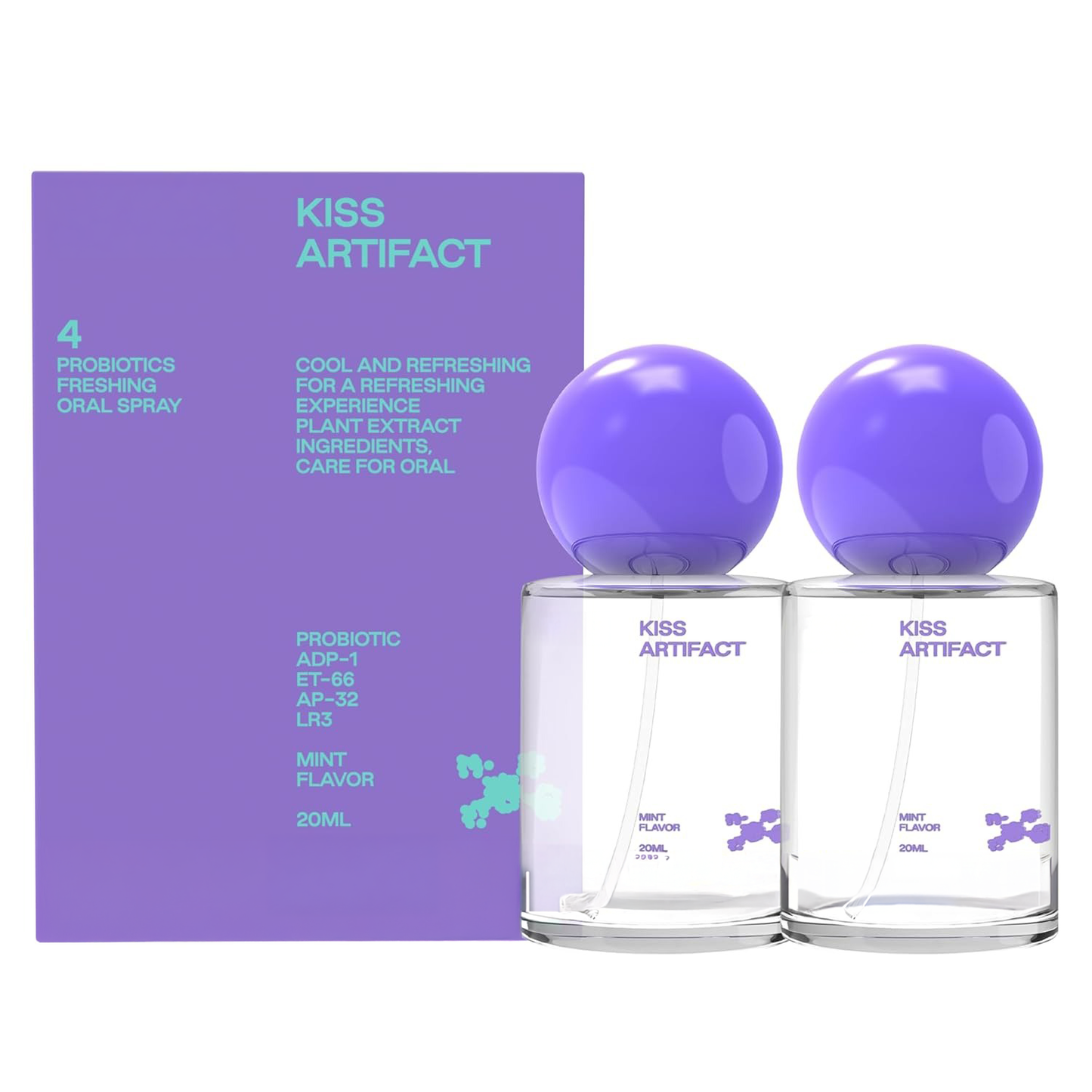 Merraci™ Spray Oral Pro-Biótico – Frescura Instantánea y Duradera