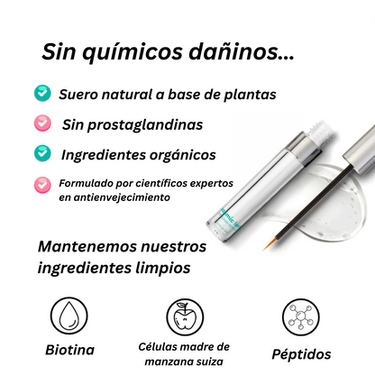 Merraci™ Sérum de Pestañas 8ML – Crecimiento Real, Sin Irritación