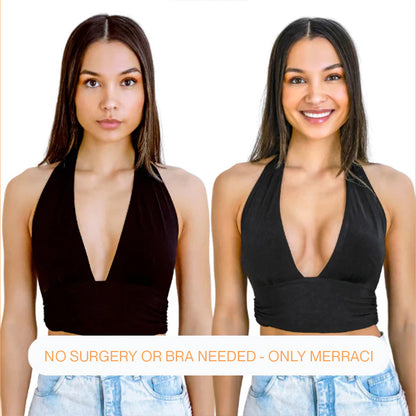 Merraci™ Sticky Inserts - Instant Boost Non-Adhesive Nipple Covers