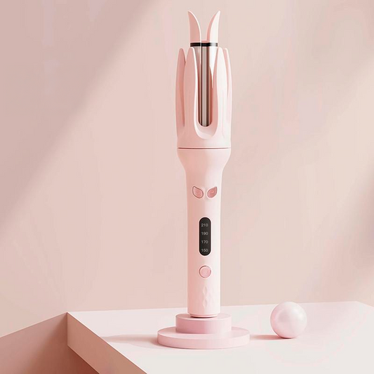 Merraci™ Rizador Automático – Ondas Definidas con Iones Negativos