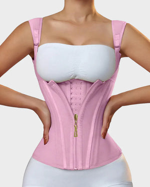 Merraci™ Faja Chaleco con Doble Cinturilla – Control Abdominal y Moldeo de Cintura