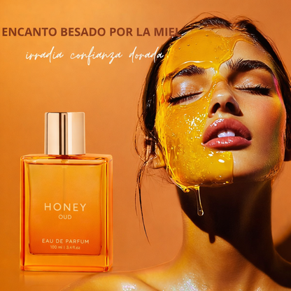 Merraci™ Perfume Honey Oud – Elegancia y Confianza Dorada