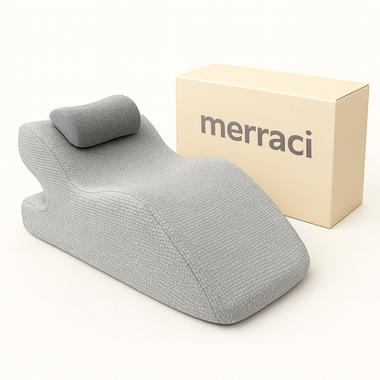 Merraci™ Sweet Spot Support Pillow – Full-Body Comfort