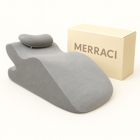 Merraci™ Almohada Sweet Spot – Soporte para Initimidad