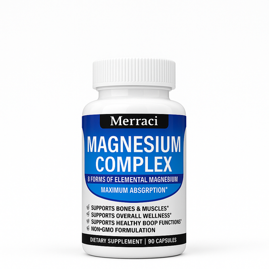 Merraci™ Complejo de Magnesio 1000MG