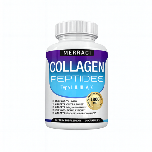 Merraci™ Collagen Complex – Elasticidad y Firmeza