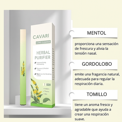 Merraci™ Inhalador Herbal – Frescura Instantánea