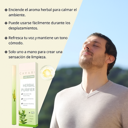Merraci™ Inhalador Herbal – Frescura Instantánea