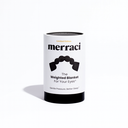 Merraci™ Weighted Sleep Mask – 100% Blackout